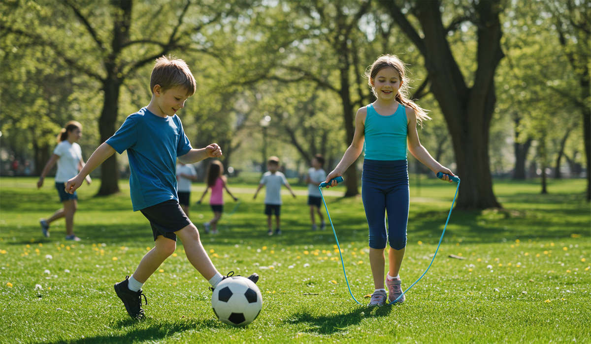 Çocuk Gelişiminde Sporun Önemi